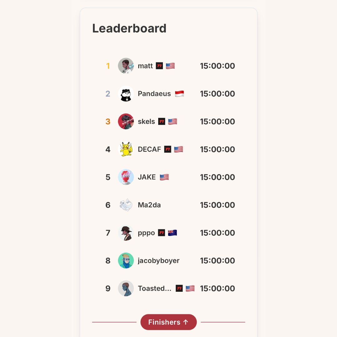 Garden Run tweet media