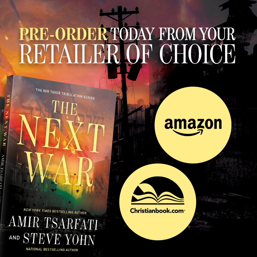 Amir Tsarfati tweet media