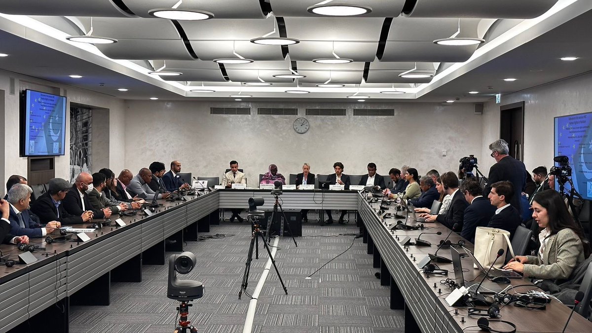 Deedagbaloch32's tweet image. Strong calls emerge at the UN #Human #Rights Council in #Geneva to review and suspend Pakistan’s GSP+ status, as Dr. #Naseem #Baloch and others address the issue.
#HRC61 #BNMGlobalCampaign #BNMGenevaEventMarch2026 
#Balochistan