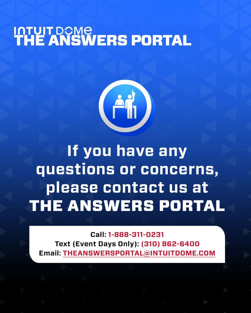 Intuit Dome tweet media