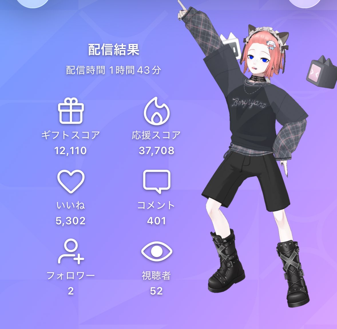 ノマ・クレール🍥中低音 tweet media