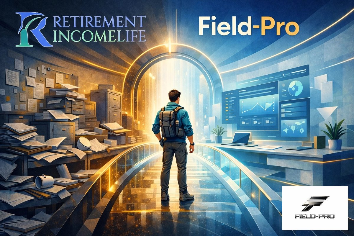 ROBERTAPPEL15's tweet image. From Chaos to Clarity. Field-Pro by Retirement Income Life is the OS for the modern field agent. Quote tools, CRM tracking, &amp;amp; coaching in one place. Stop guessing and start growing. 

Experience Field-Pro: joinril.com 

#FieldPro #Insurance #RIL