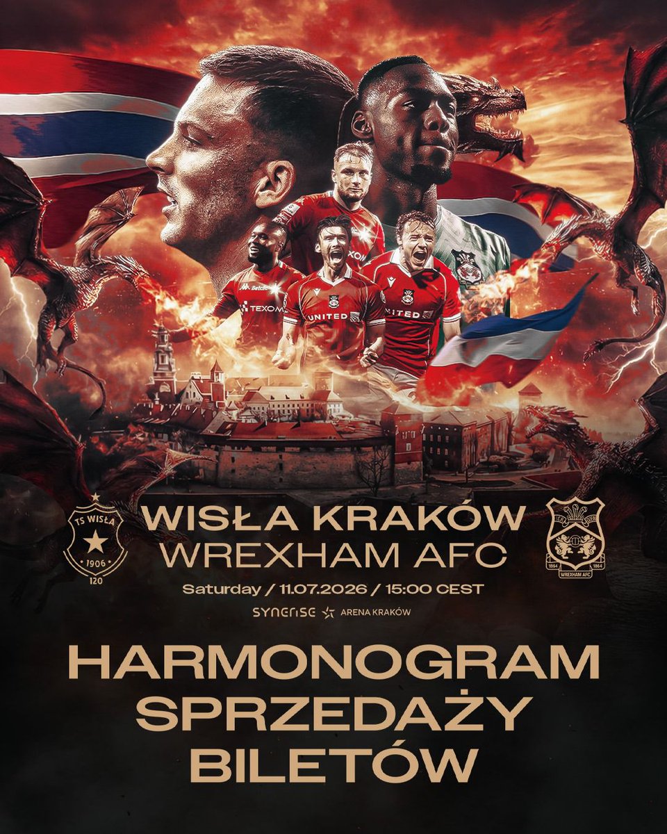 Wisła Kraków tweet media