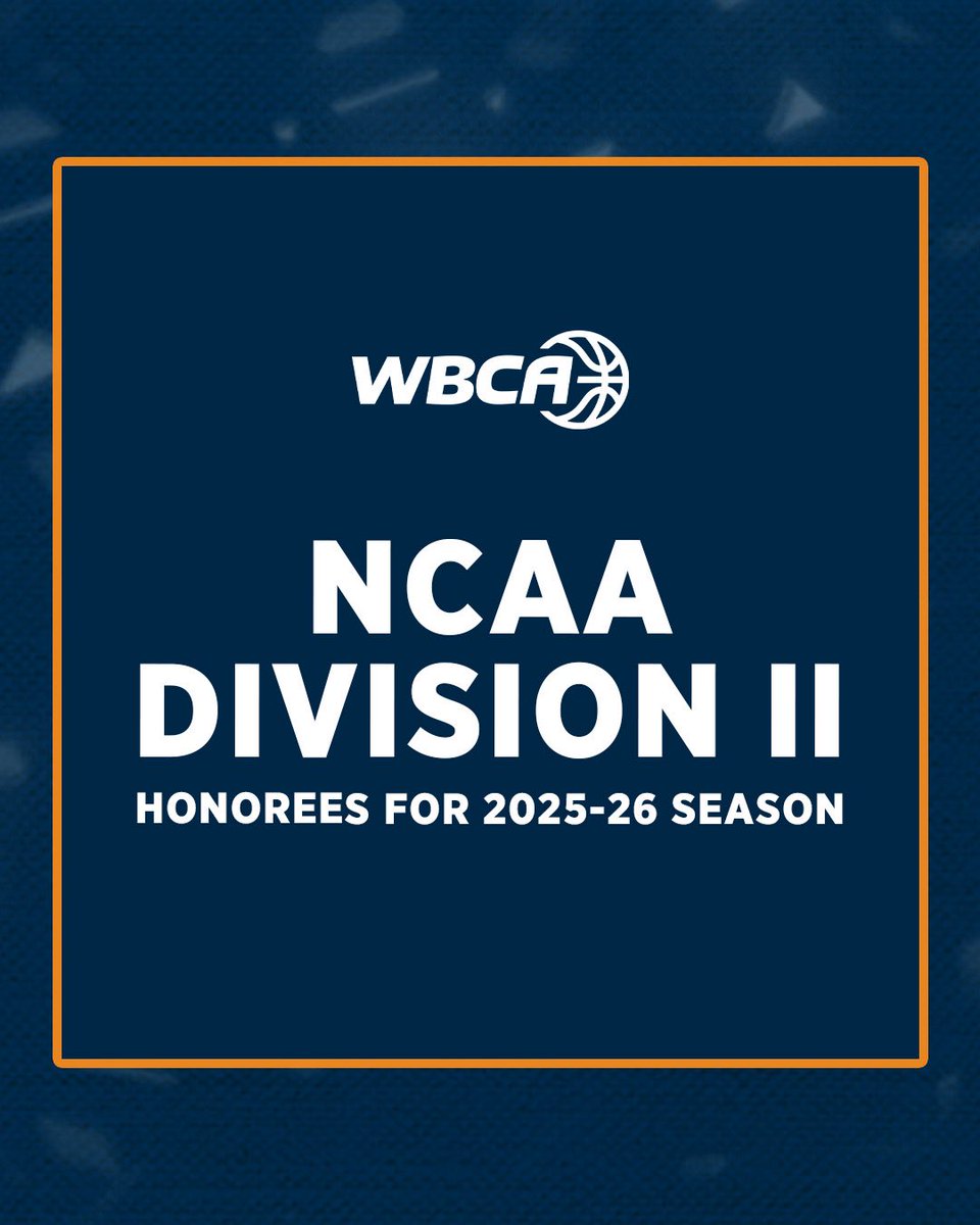 Women’s Basketball Coaches Association tweet media