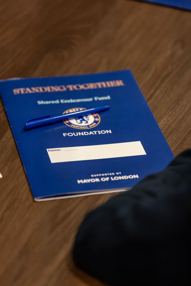 Chelsea Foundation tweet media