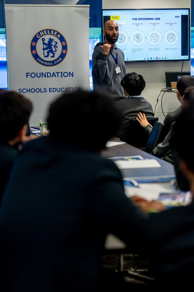 Chelsea Foundation tweet media