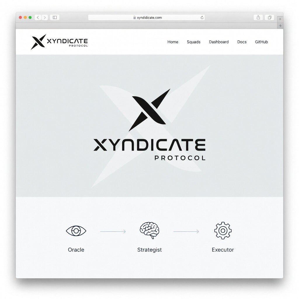 Xyndicate Protocol tweet media