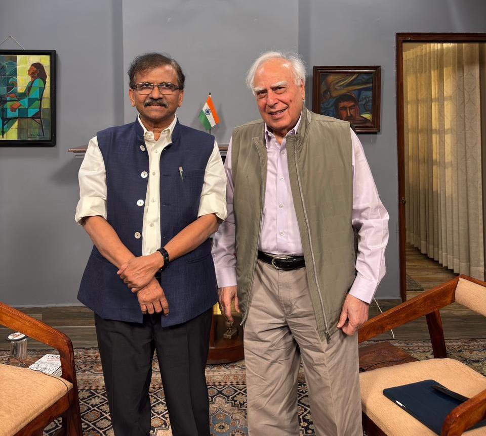 Sanjay Raut tweet media