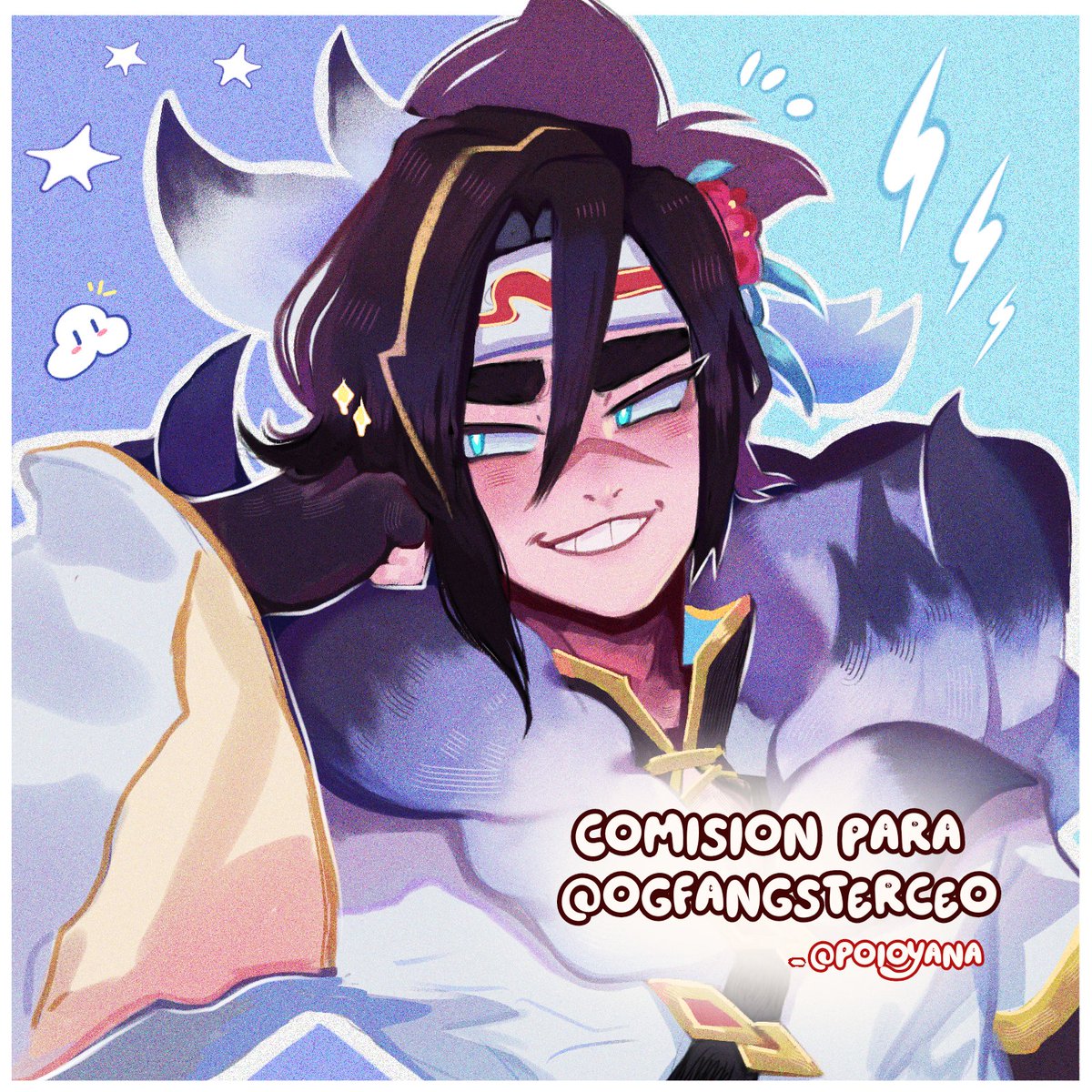 EL FANGSTER ME SACÓ LA SOGA DEL CUELLO tweet media