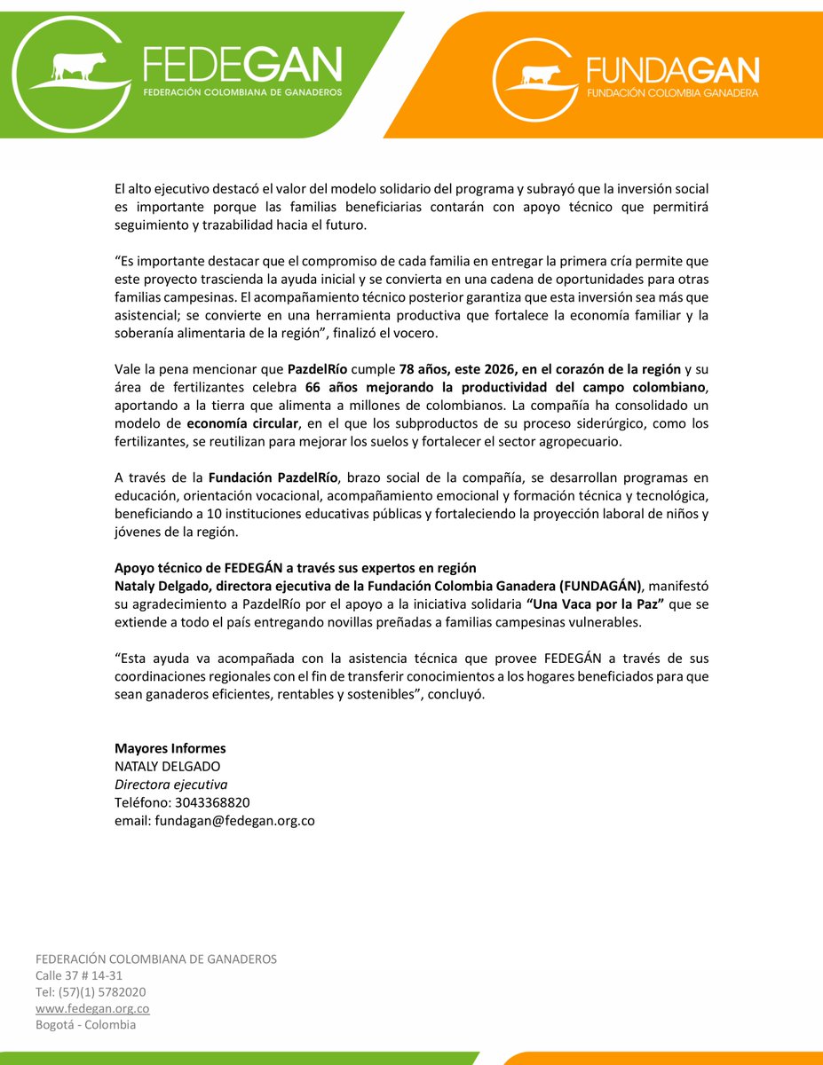 José Félix Lafaurie tweet media