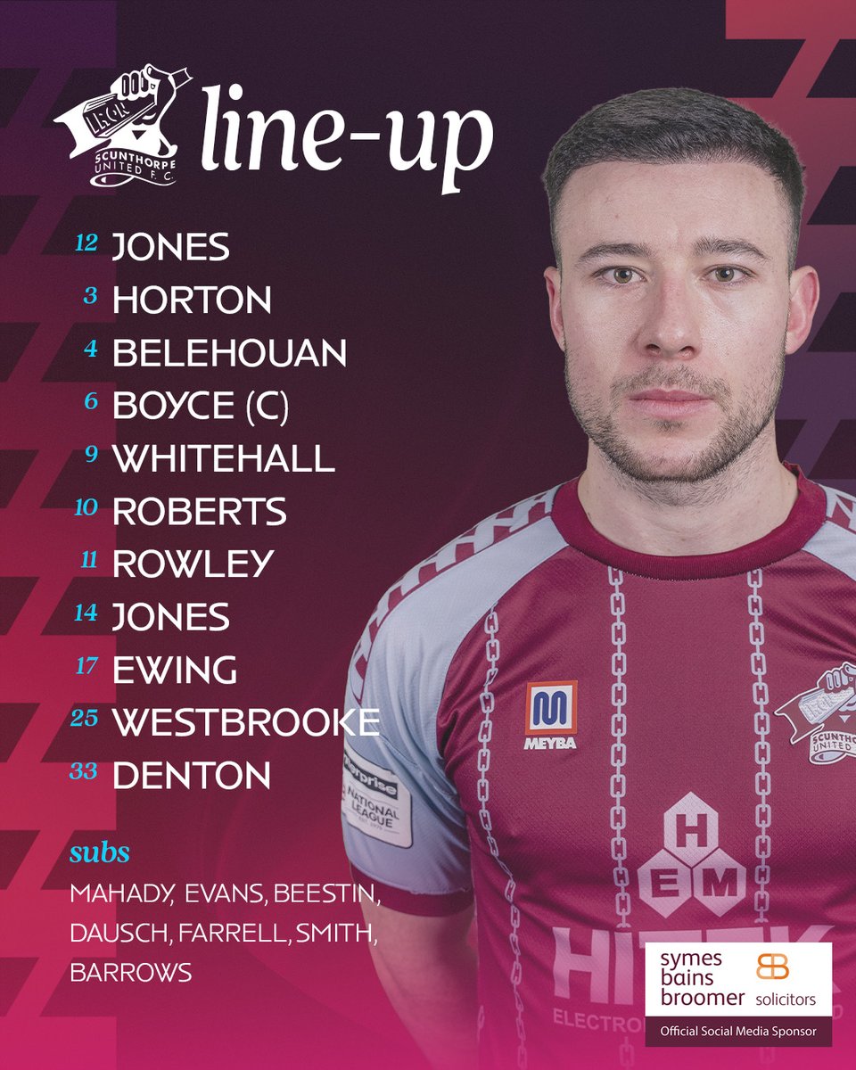 Scunthorpe United FC tweet media