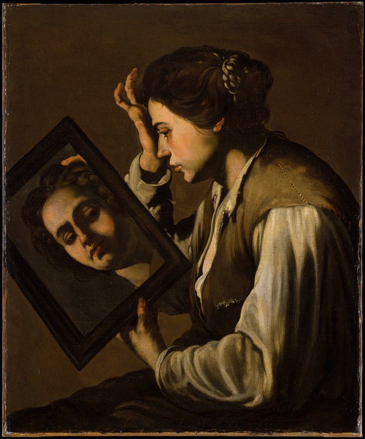 jdmccafferty's tweet image. The Sense of Sight    
Master of the Annunciation to the Shepherds , Naples, c. 1620-1640  (Met Museum)