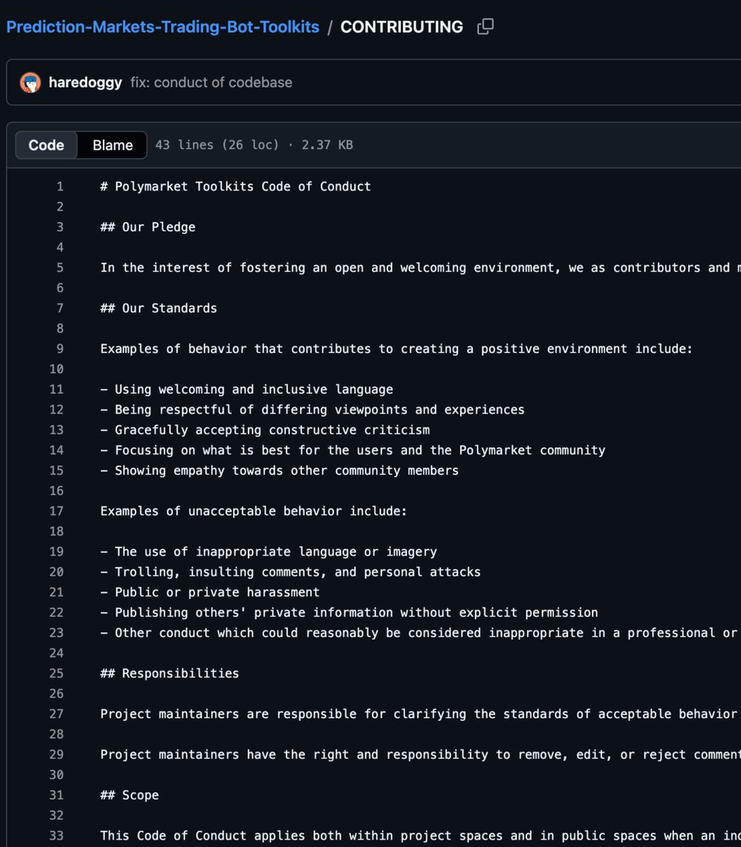 Found an old Python script on GitHub. Title: Prediction-market-bot ...