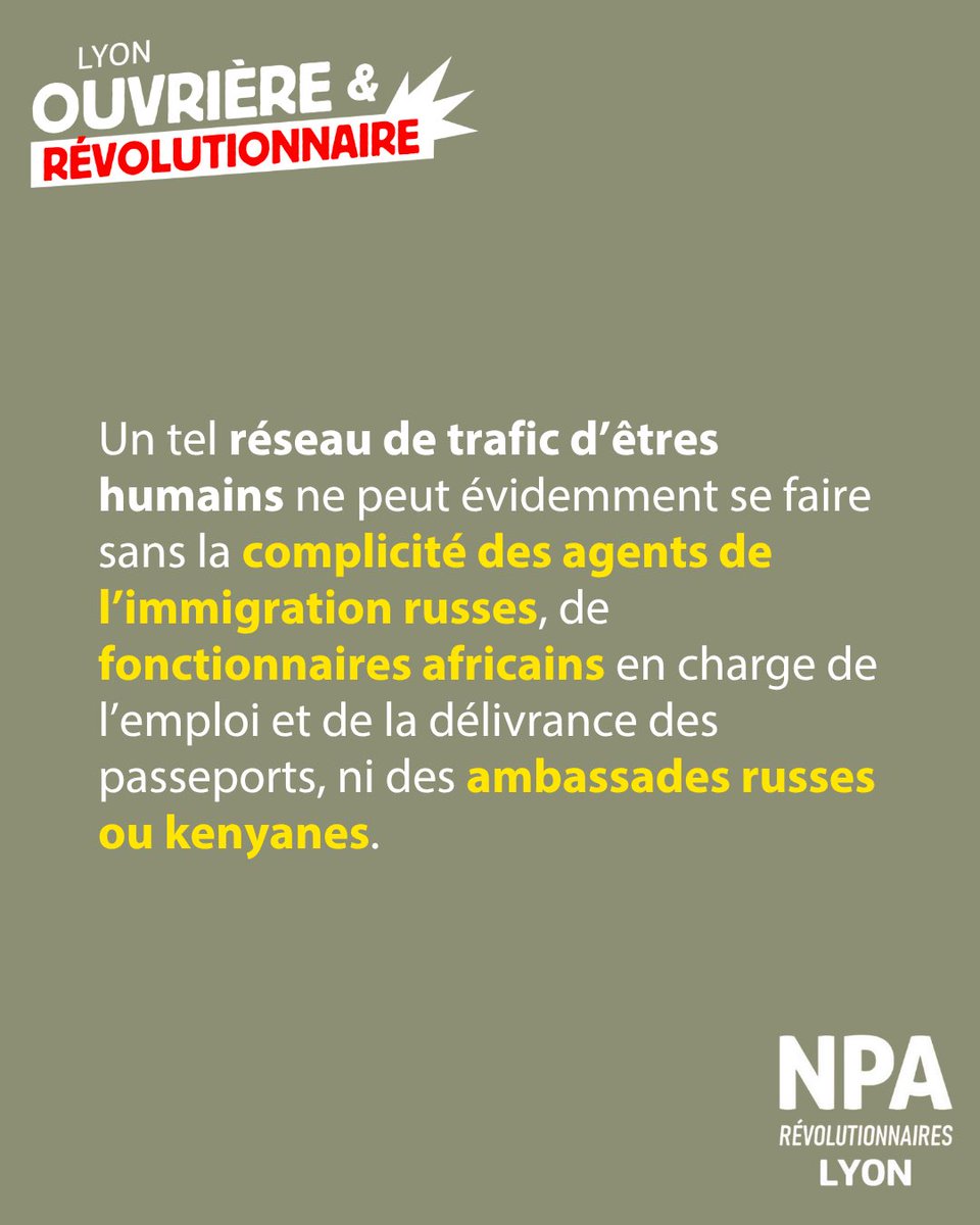 anthonyb_npar's tweet photo. Extrait de notre bulletin #interurbain de la semaine, sur les travailleurs #africains enrôlés de force dans l’ #armée #russe.

@RaphMizony_NPAR https://t.co/dMs8kenCk4