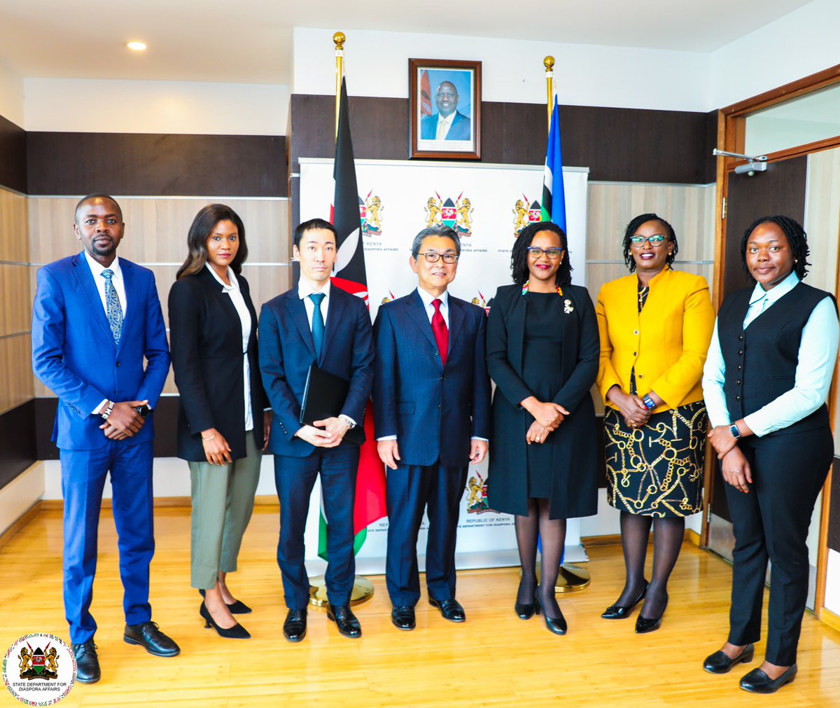 State Department for Diaspora Affairs | Kenya tweet media