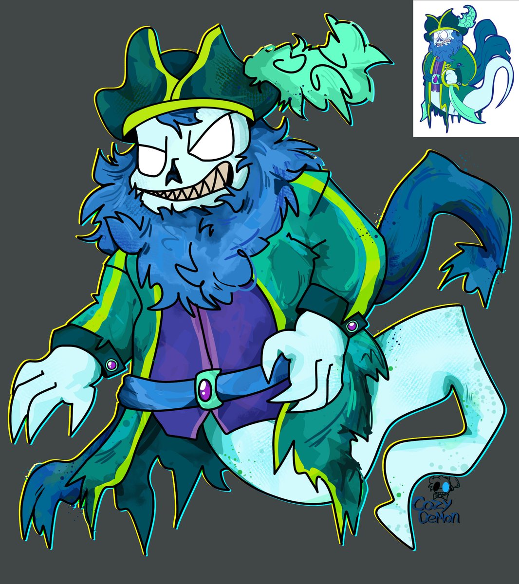 Cozy Demon tweet media