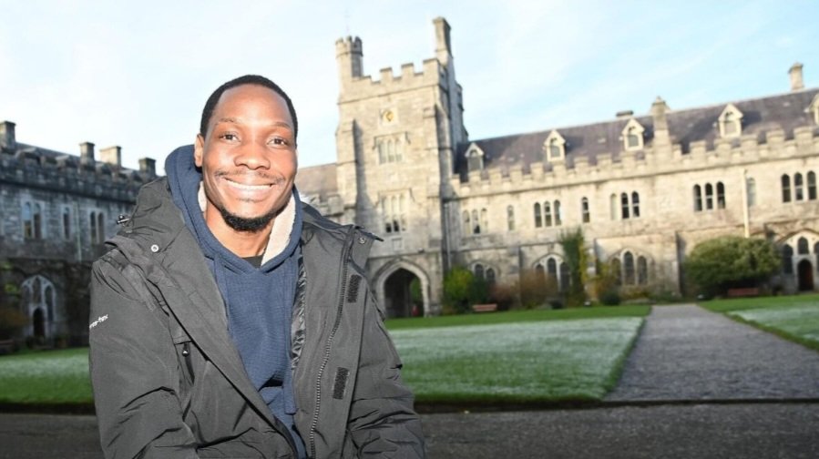 Irishman tweet media