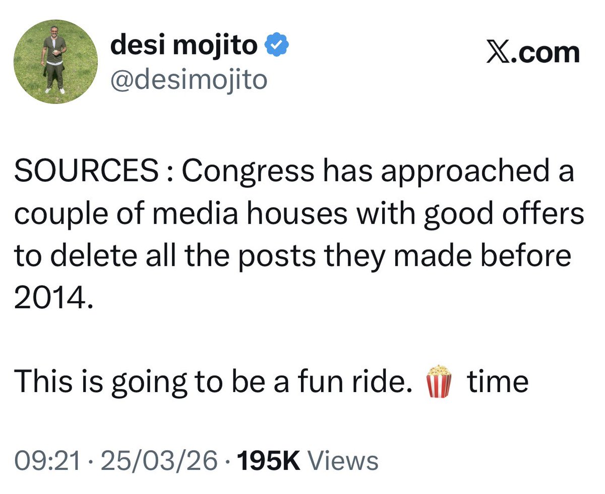 NDTV has already started deleting those posts
