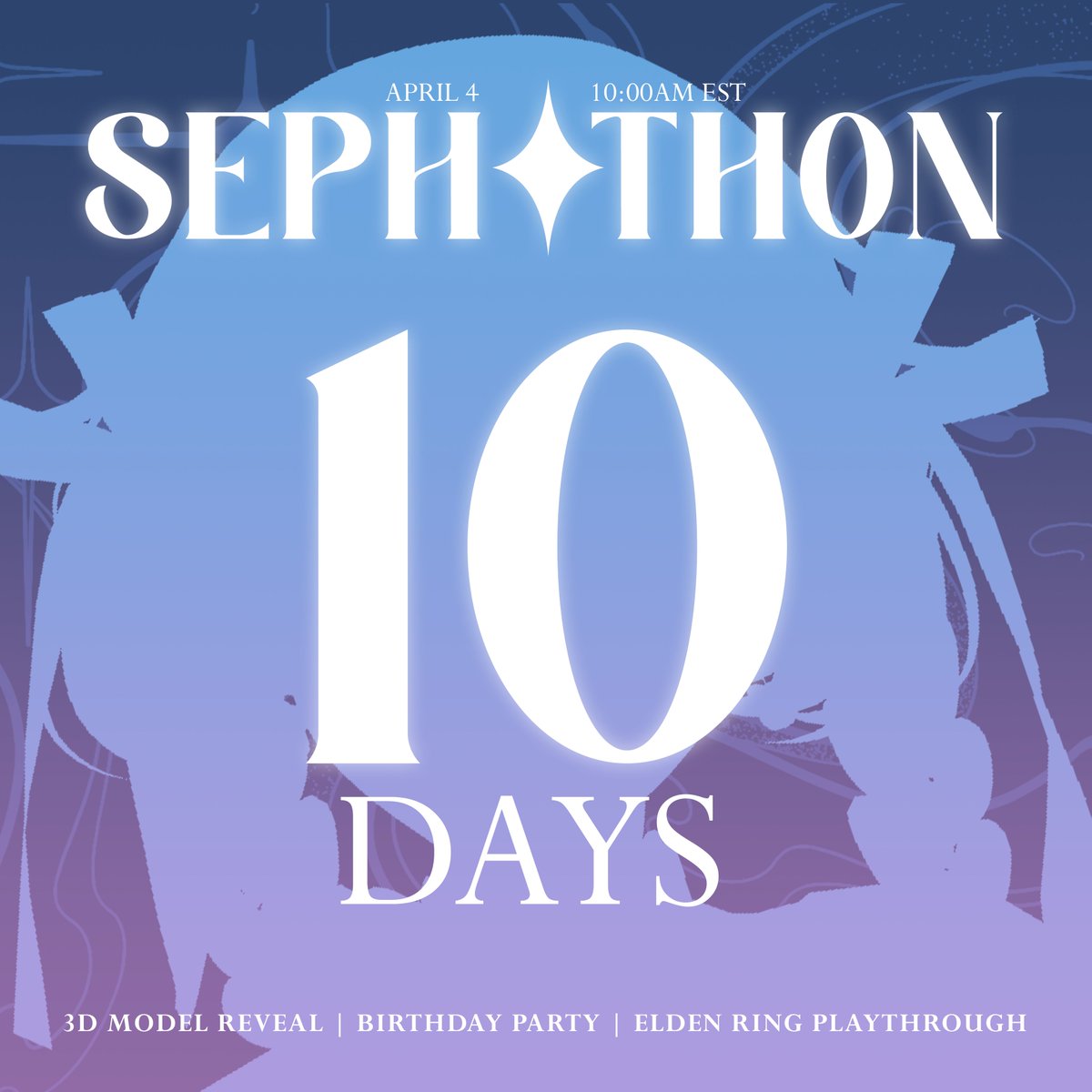 sepha 🩵✨ seph✦thon april 4 tweet media