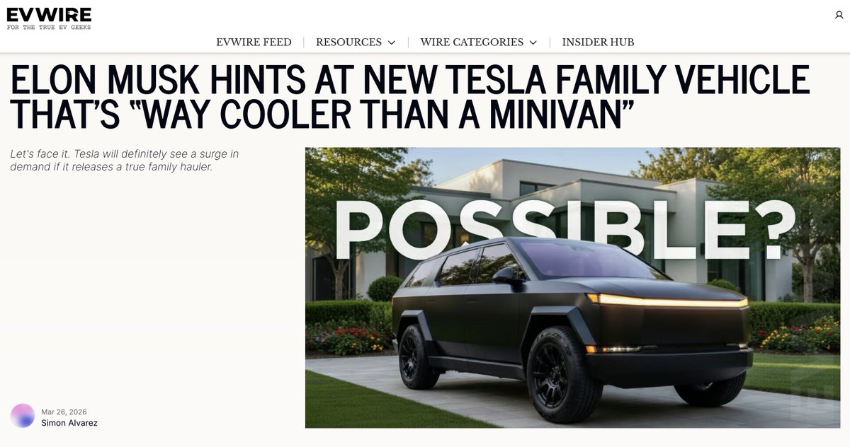 Simon of EVwire.com tweet media