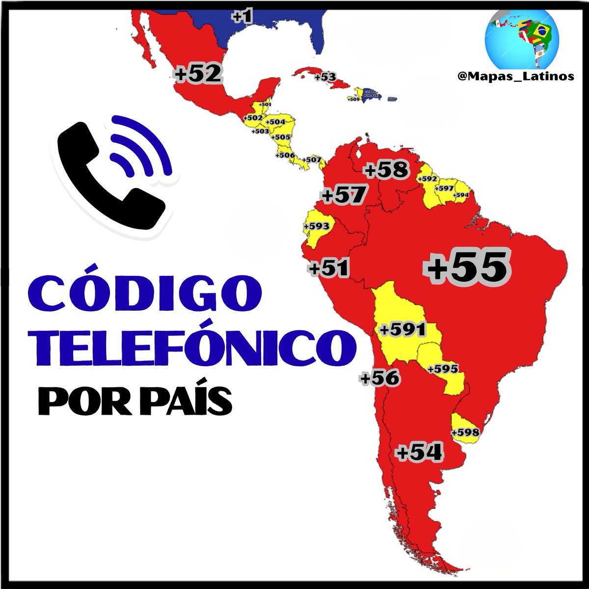 Mapas Latinos tweet media