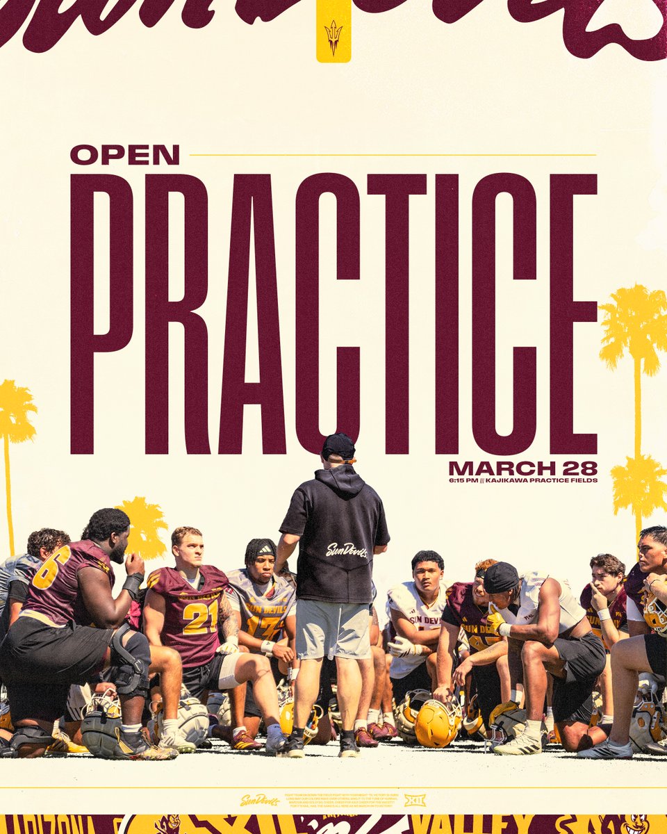 Sun Devil Football tweet media