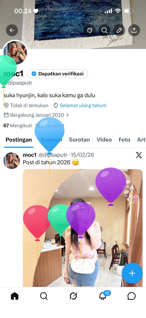dipaaputr's tweet photo. 😙🖤 https://t.co/e2wNldSodB