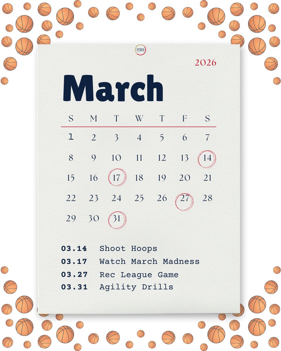 National Fitness Foundation tweet media