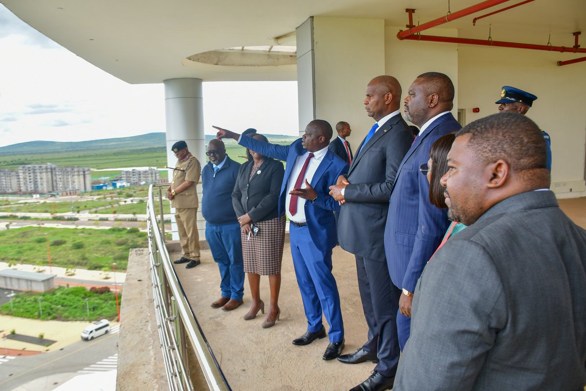 Eng. John Kipchumba Tanui,CBS tweet media