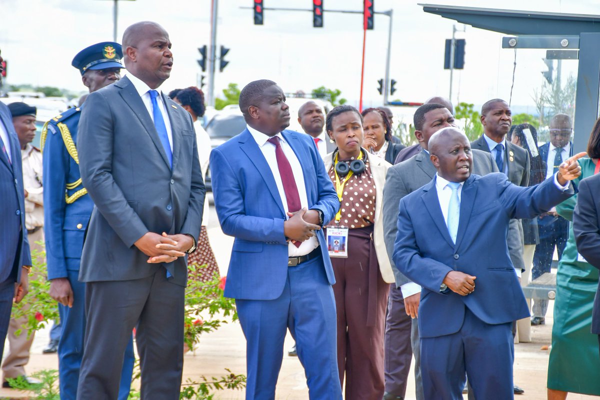 Eng. John Kipchumba Tanui,CBS tweet media