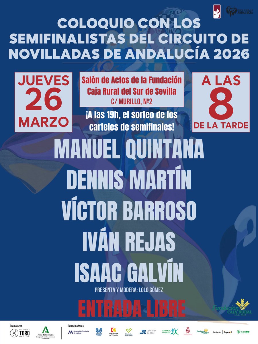 Circuito de Novilladas de Andalucía tweet media