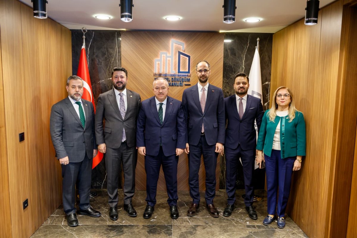 Kentsel Dönüşüm Başkanlığı tweet media