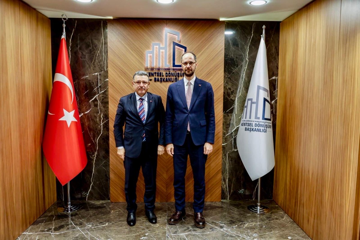 Kentsel Dönüşüm Başkanlığı tweet media