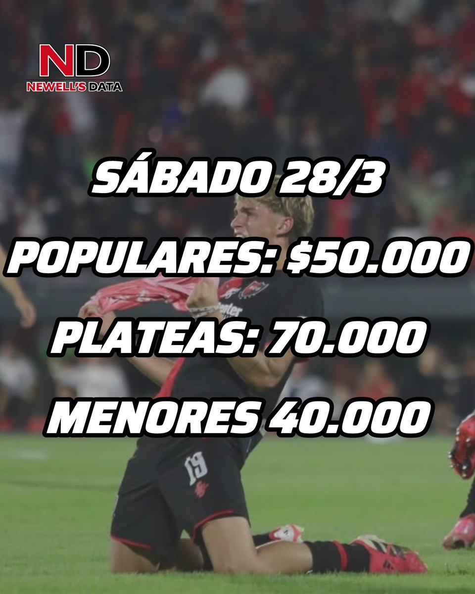 Newell’s Data tweet media
