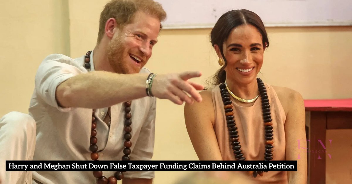 Harry and Meghan Shut Down False Taxpayer Funding Claims Behind Australia Petition
feminegra.com/harry-and-megh…