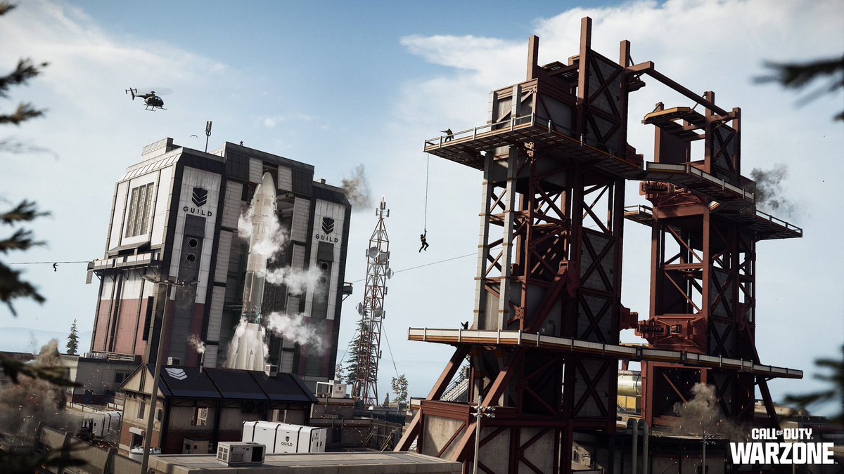CallofDutyBR's tweet image. A batalha continua na Temporada 03 de Call of Duty #Warzone.

🗺️ Atualização do mapa de Verdansk: Plataforma de Lançamento
😤 Gulag chega a Avalon no Battle Royale (Durante a Temporada)
🔁 Rotação de mapa grande + novos modos (Durante a Temporada)
🪝 Salto na Parede + Gancho no