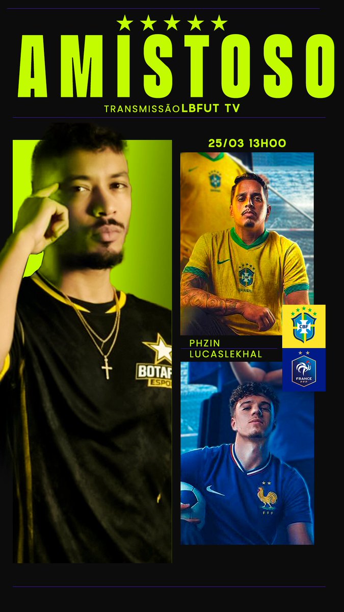 LBFUT BRASIL tweet media
