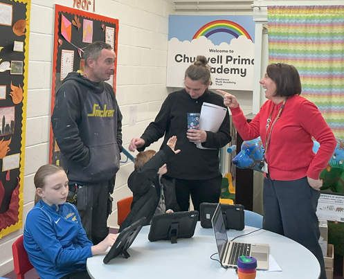 Churwell Primary tweet media