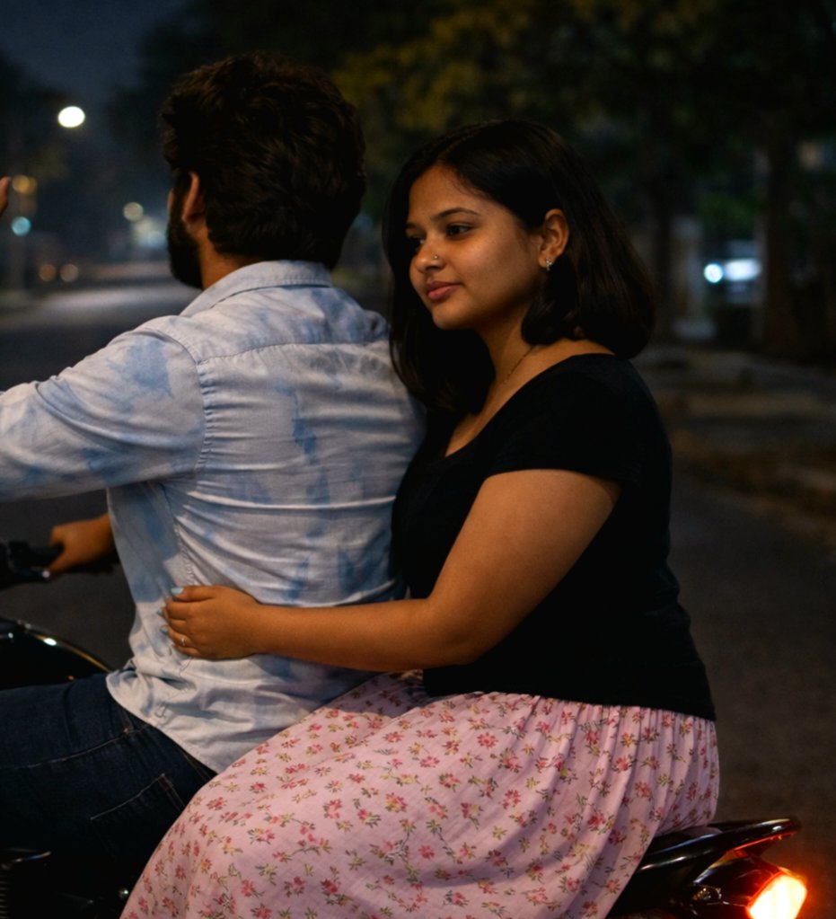 CheekyAnamika's tweet photo. Late Night Rides! ❤️🥰🤩😊🤭
Thankful for the people, who make me feel acknowledged! They already have a 1000 problems and I may add a few more! They may not care! But I do!
There is hardly a day, that i am not guilty! 🥹 And They just disagree!
#Friendship #BeyondGender https://t.co/TQd0ztOYsZ