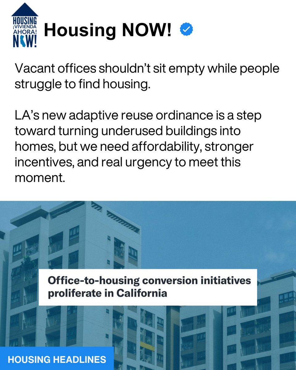 Housing NOW! tweet media