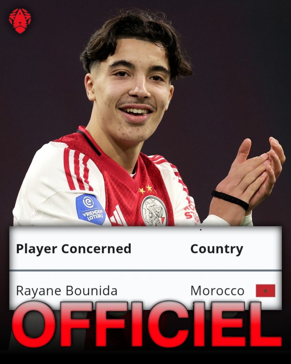 Actu Foot Maroc tweet media