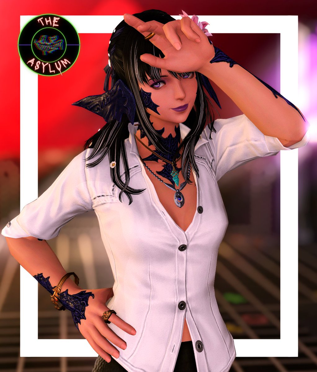 Asylum FFXIV tweet media