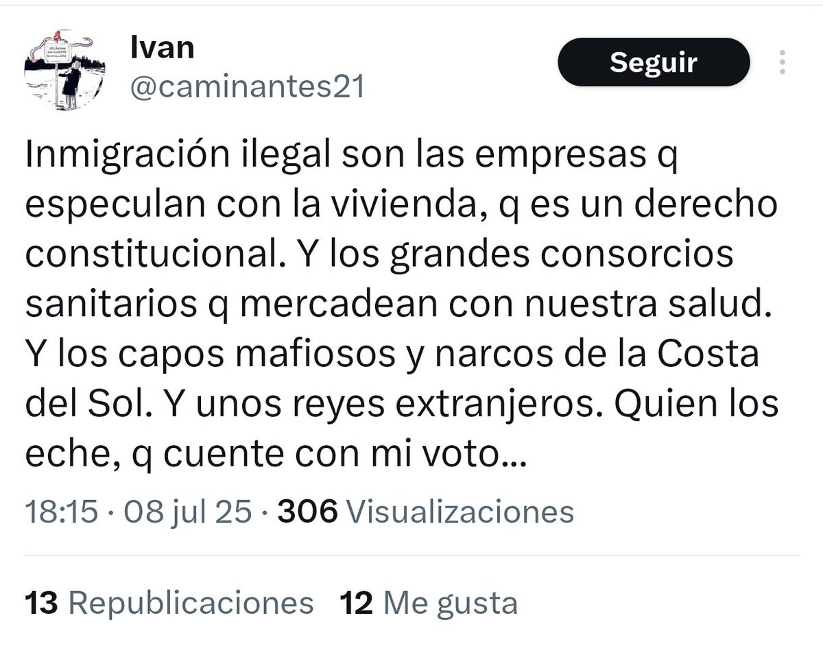 Al difícilmente expresable impacto que genera esta noticia hay, además, que soportar personas como Iván, muy fácilmente calificables.