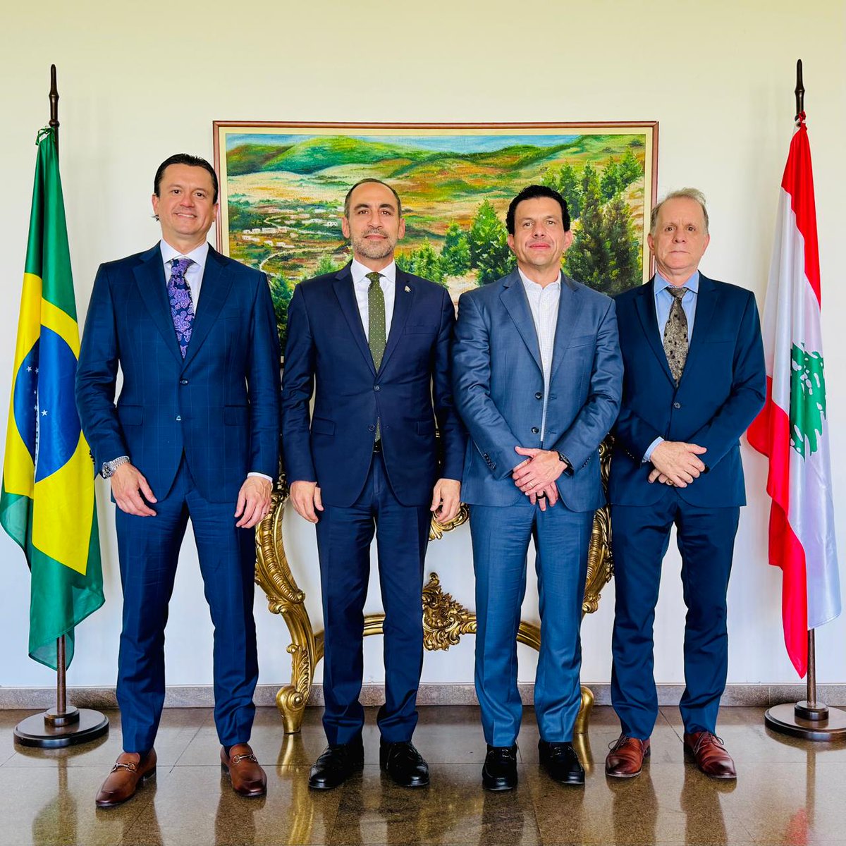 Embassy of Lebanon in Brazil - Embaixada do Líbano tweet media