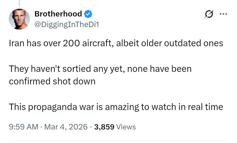 Brotherhood tweet media