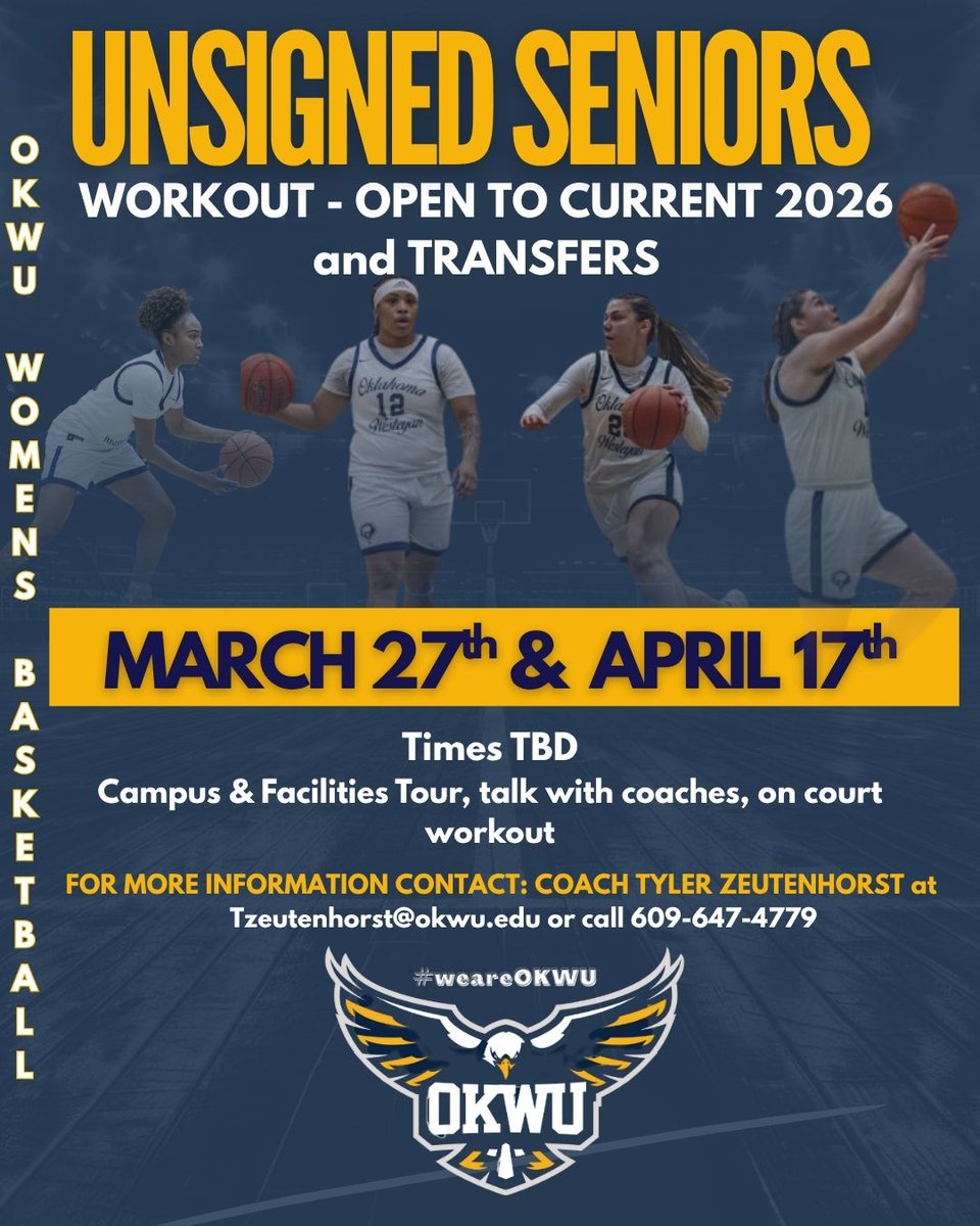 OKWU Women’s Basketball tweet media