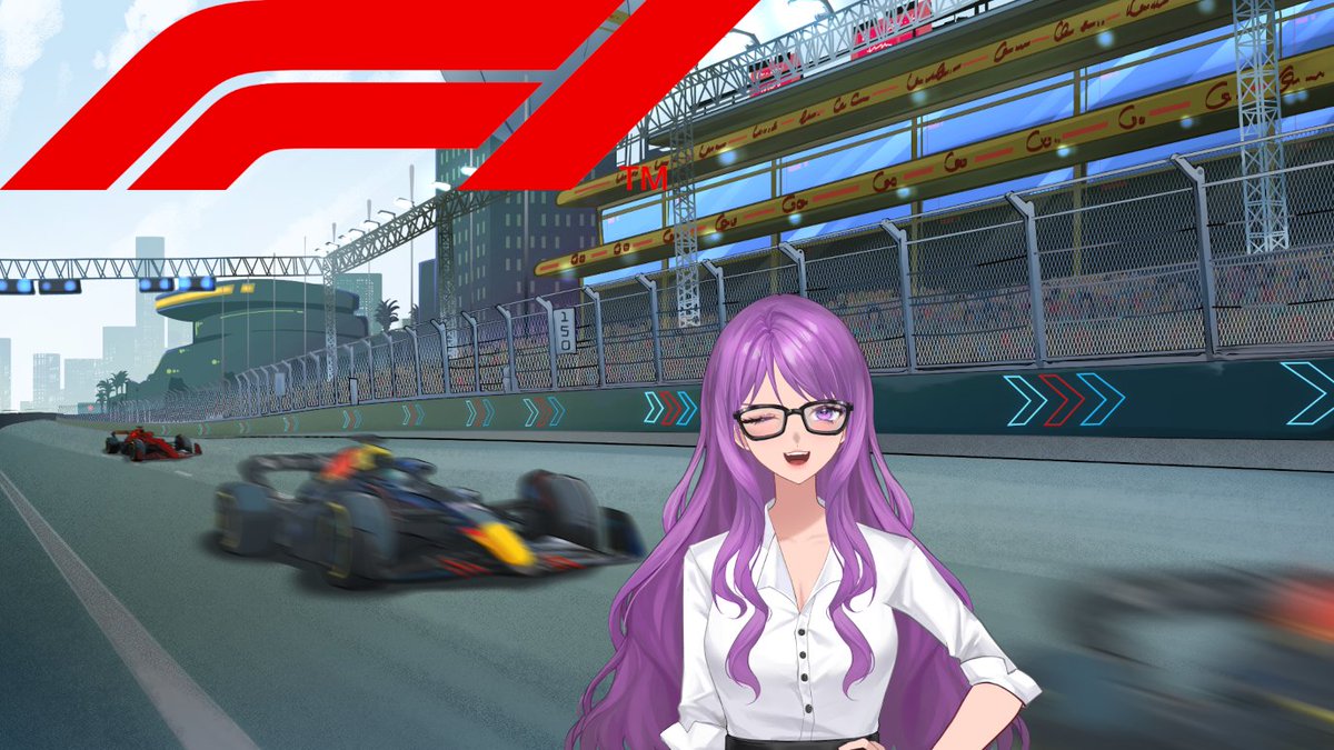 Arina 💜💻 Office VTuber tweet media