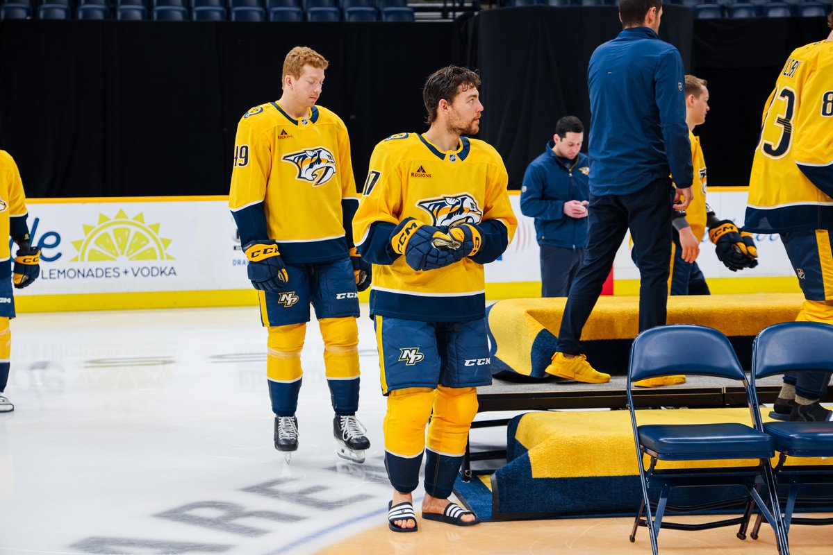 Nashville Predators tweet media