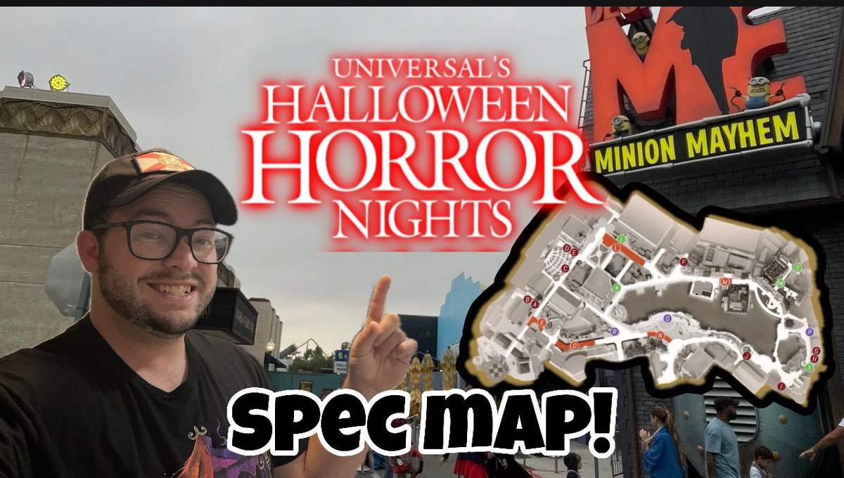 Halloween Horror Nights 35 Speculation Map &amp; Locations! What’s New at Un... youtu.be/WpzykrlCsEY?si… via <a href="/YouTube/">YouTube</a>