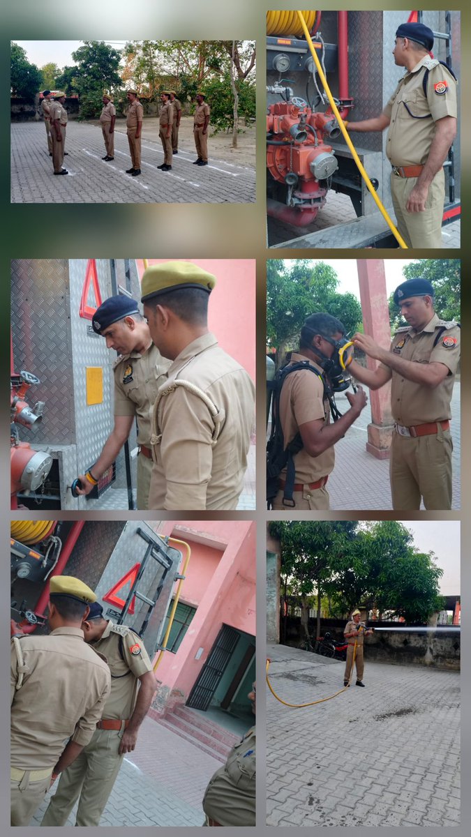 Azamgarh Fire & Emergency Services, UP tweet media